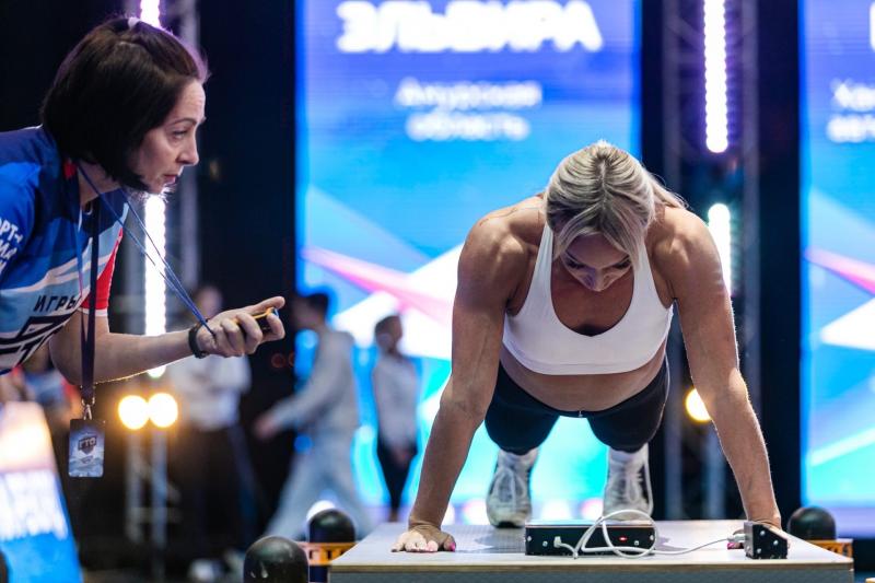 Физкультурники Самарской области 17 декабря установили три рекорда на Играх ГТО