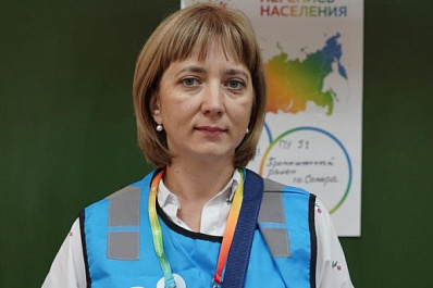 Переписчик Татьяна Татаринова: "Хочется сделать полезное дело для страны"