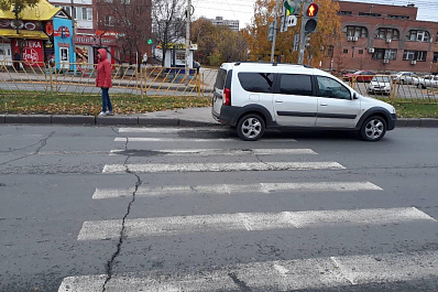 15-летний тольяттинец попал под колёса LADA Largus