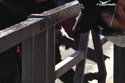 В Самаре отремонтировано 92 % пешеходных ограждений