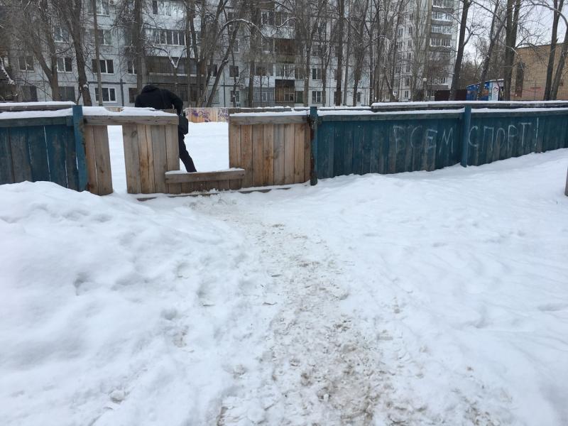 В Тольятти на ремонт дворовых катков требуется почти 144 миллиона рублей