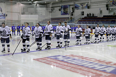 Самарские "летчики" отправились в Северную столицу 