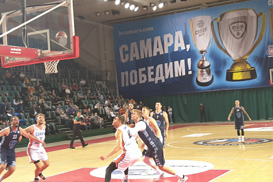 БК "Самара" на Кубке Приматова обыграл "Купол-Родники"