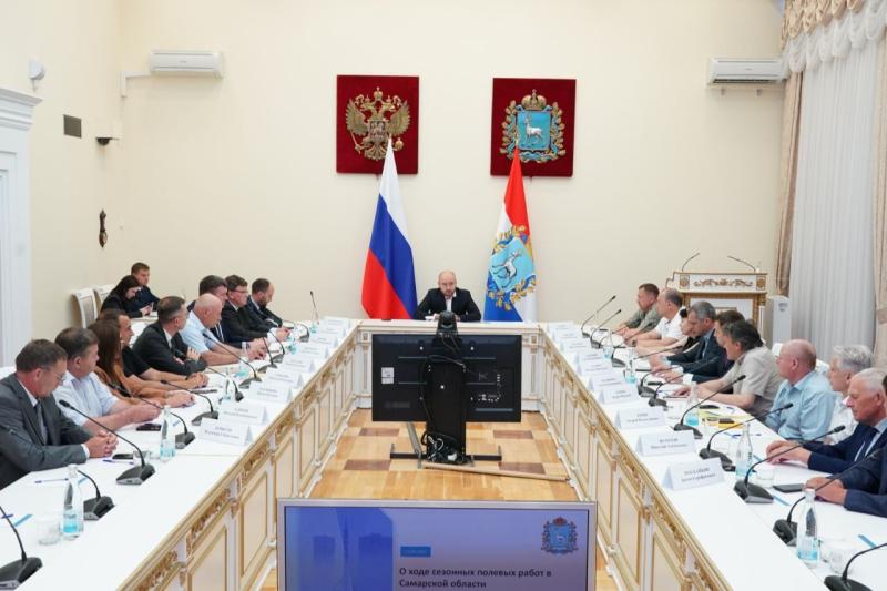 В Самарской области подвели итоги посевной кампании