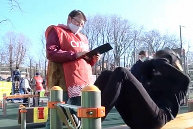 В Самаре открылась еще одна площадка для сдачи ГТО