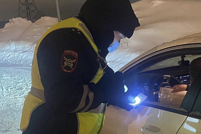 За выходные в Самарской области поймано 58 нетрезвых водителей