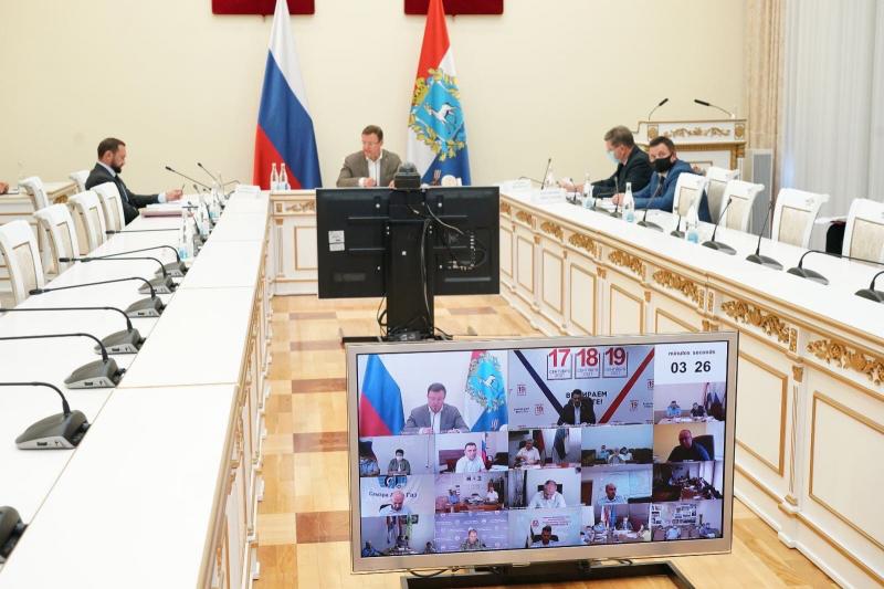 В Самаре обсудили вопросы безопасности в День знаний и Единый день голосования