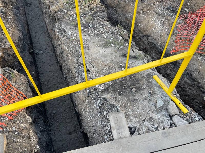 Самарцам объяснили, для чего раскопали траншеи вдоль Ново-Садовой