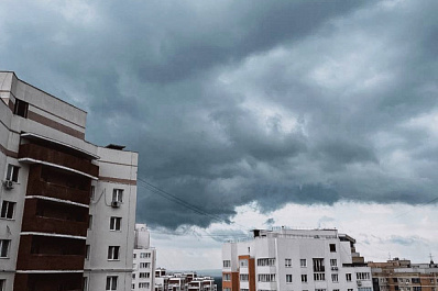 19 августа в Самарской области ожидается град