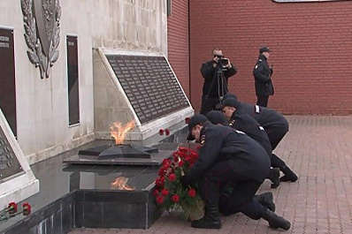 В Самаре почтят память сотрудников органов внутренних дел, погибших при выполнении служебного долга