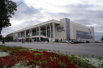 В Самаре ищут охрану для Дворца спорта на улице Молодогвардейской