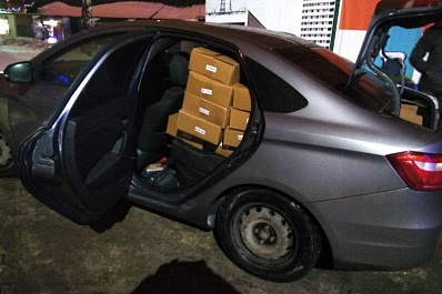 Житель Самары хотел продать более 6 тысяч пачек нелегального табака