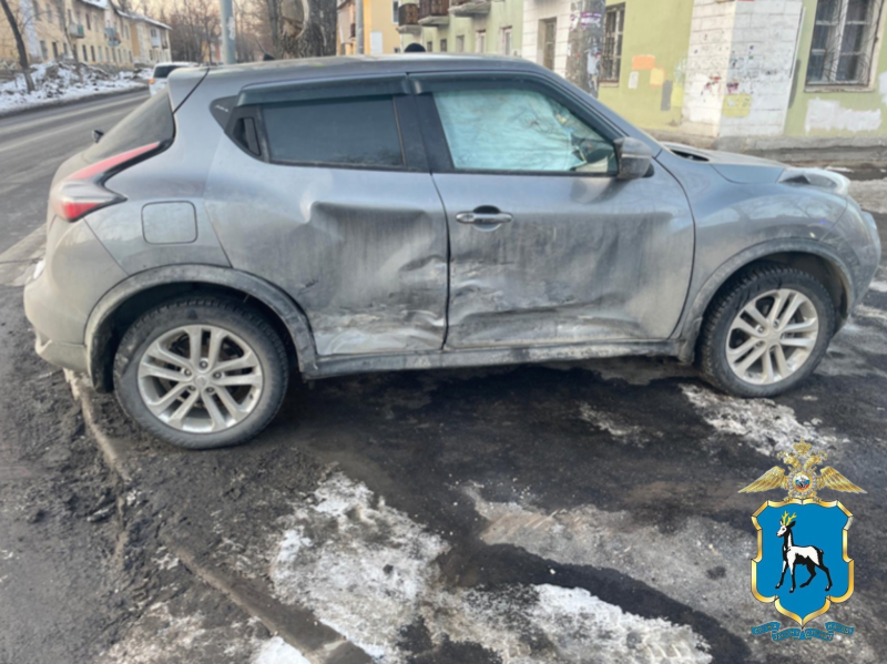 В Самаре в ДТП пострадали две 10-летние девочки 