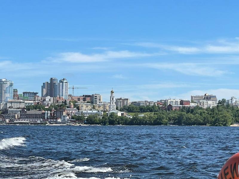 В Самарской области в июле 2022 года вода в Волге прогрелась почти до 18 градусов