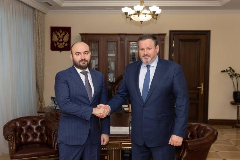 Губернатор Вячеслав Федорищев провел встречу с министром труда и социальной защиты РФ Антоном Котяковым