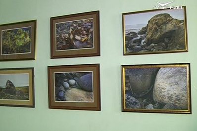 Пейзажи северных морей представлены на выставке в Самарском Доме журналиста