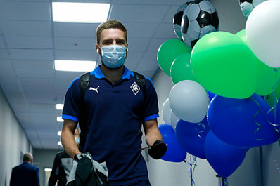 Лучший бомбардир ФНЛ остался в запасе на игру "Крыльев Советов" с "Краснодаром-2"