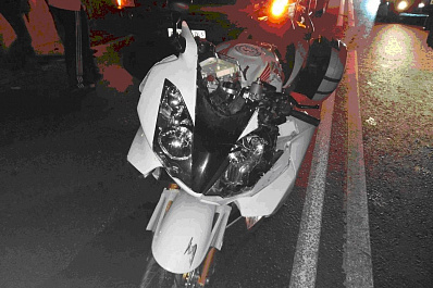 Мотоциклист чудом выжил в ДТП с фурой на трассе в Тольятти