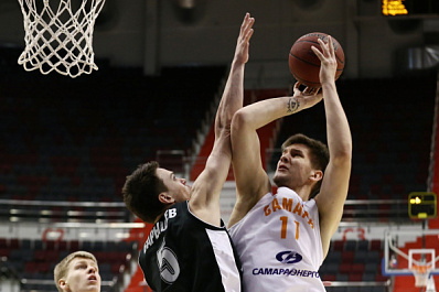 Баскетболист "Самары" стал победителем международного турнира в составе сборной России