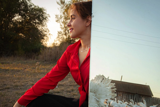 День сельских женщин. Такое утро