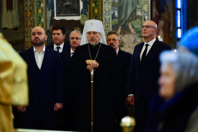 В Самару с рабочим визитом прибыл вице-премьер Дмитрий Чернышенко