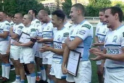 Сборная Самарской области по пляжному регби приступила к тренировкам