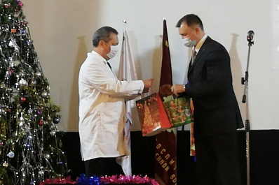 В Самаре госпиталь ветеранов войн получил 2 млн рублей 