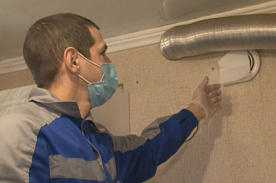 В губернии в квартирах проверяют дымоходы и вентиляционные каналы