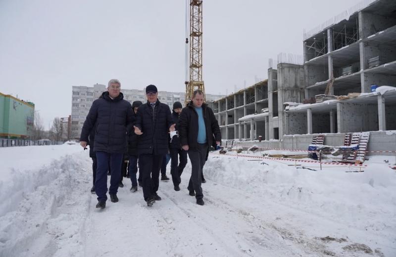 Новую школу в 20 квартале Тольятти сдадут в 2022 году