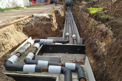 В Самаре начались ремонтные работы на нескольких участках теплотрасс