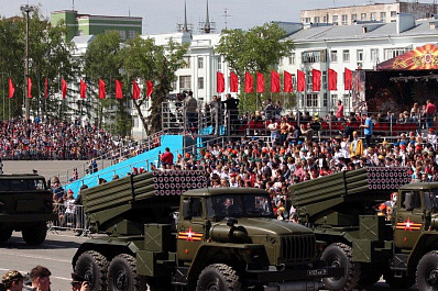 День Победы в Самарской области: программа праздничных мероприятий