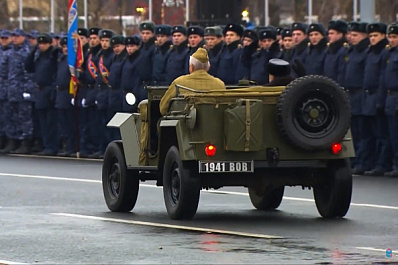Парад Памяти в Самаре: стала известна программа мероприятий с 6 по 8 ноября