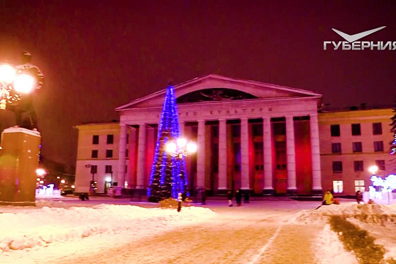 Новогодняя Самара. Площадь Кирова