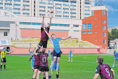 В Самаре состоялся финальный тур чемпионата Высшей лиги по регби-7