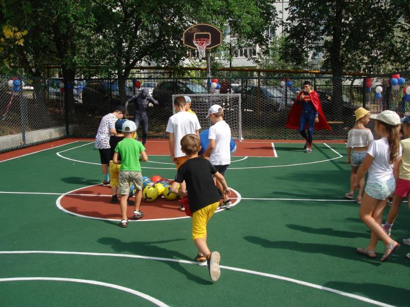 В Тольятти открыли первую площадку для детей и подростков с ограниченными возможностями