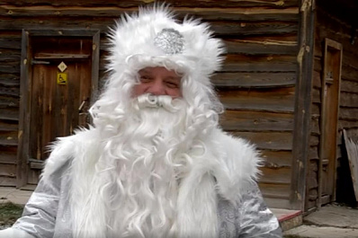 Участники проекта "Поехали!" отправились в резиденцию Деда Мороза в Ширяеве