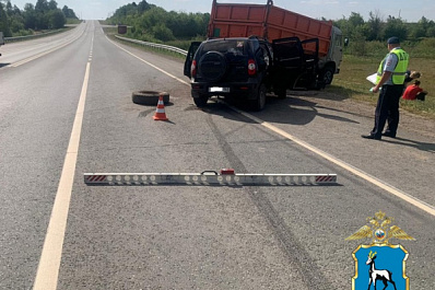В Самарской области за сутки в ДТП пострадали 13 человек