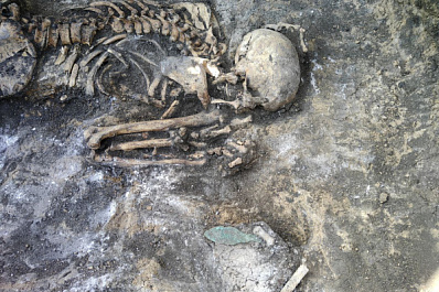 В Самарской области археологи обнаружили уникальные захоронения зажиточных людей