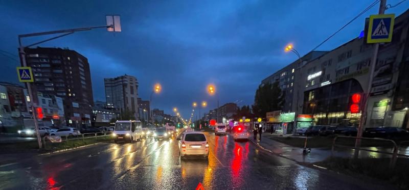 В Самаре в ДТП пострадал 12-летний мальчик на питбайке