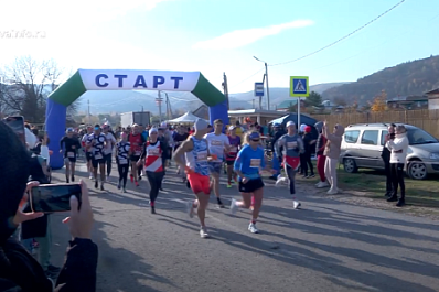 Экологический марафон "Самарская Лука" объединил тысячи спортсменов из разных регионов России