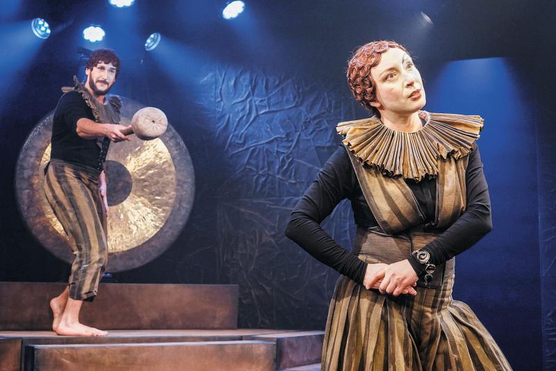 Эзоп и цирк: на сцене в Новокуйбышевске баснописец попал в шапито