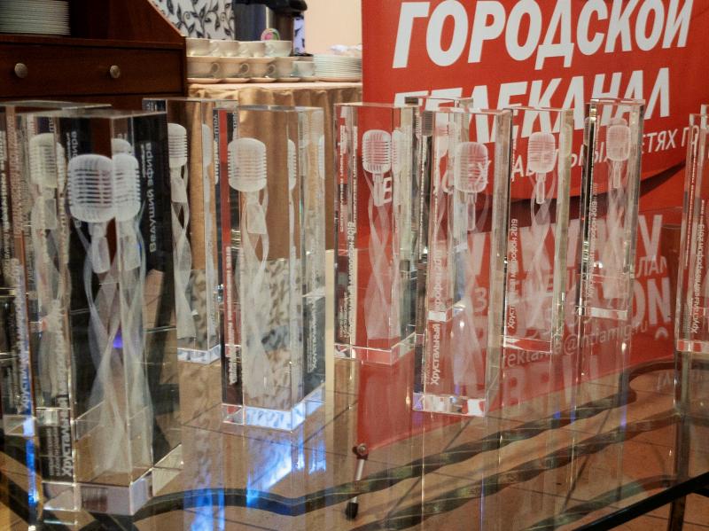 Радио "Губерния" взяло сразу несколько наград премии "Хрустальный микрофон - 2019"