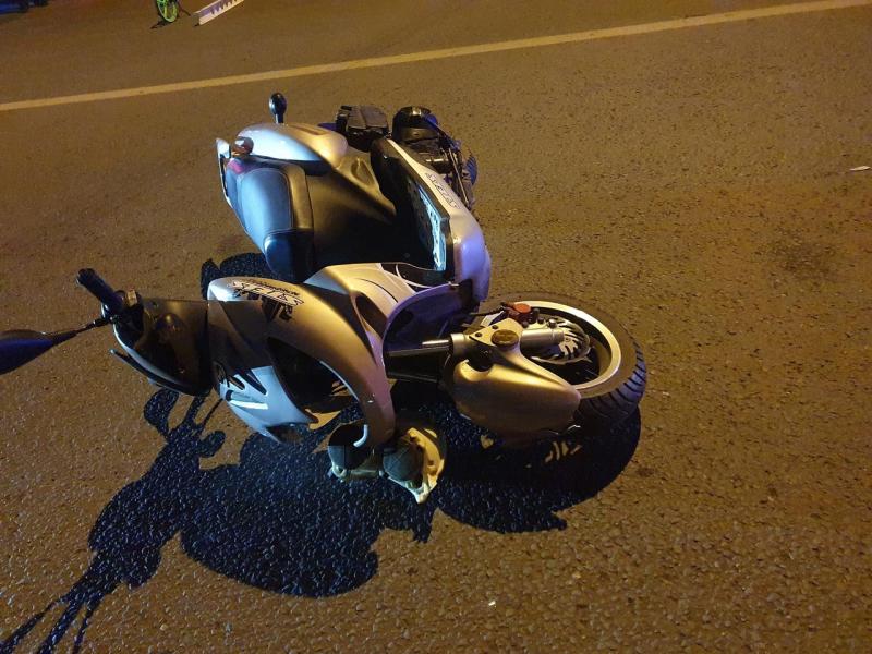 В Самаре в ДТП с иномаркой разбилась пассажирка мопеда