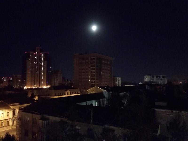 24 февраля над Самарской областью взойдет "Снежная Луна"