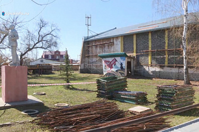 В Волжском районе реконструируют черновский Дом культуры