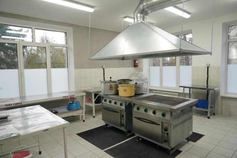 В Самаре отремонтировали столовую в военном городке