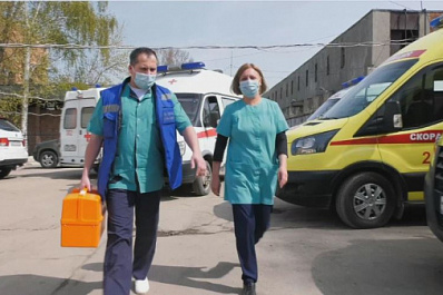 28 апреля самарские медики отметят День работника скорой помощи