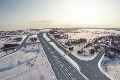 В Самарской области на трассе М5 построят мост через железную дорогу