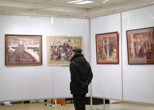 От Репина до фронтовиков: самарцы увидели уникальные художественные выставки