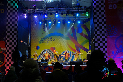 Стала известна праздничная программа "Самарской Олимпийской Деревни" на 2 января